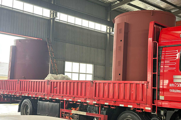 兩臺(tái)大功率氣體分解爐發(fā)往江蘇!